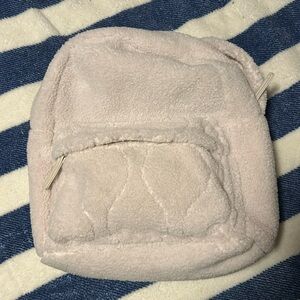 Primark Never Used Sherpa Backpack